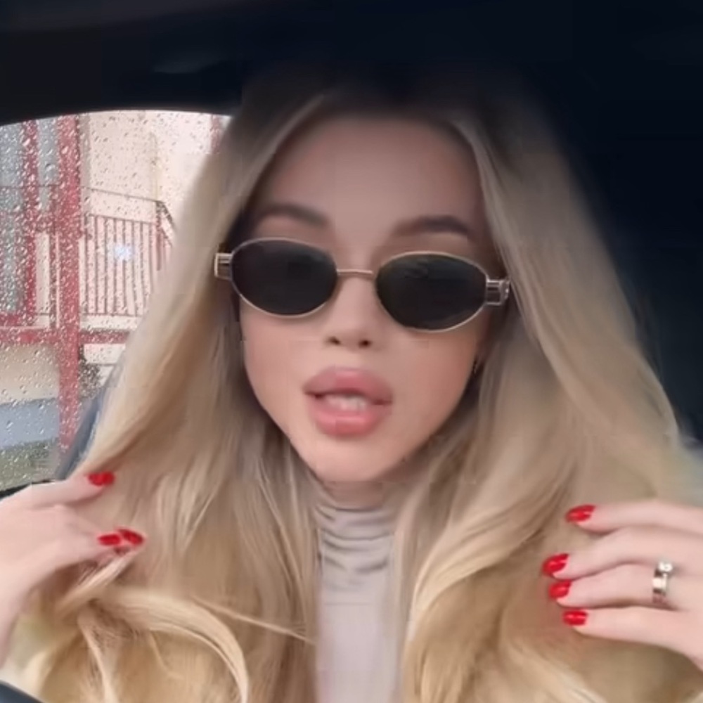 Celine Oval Triomphe Sunglasses
